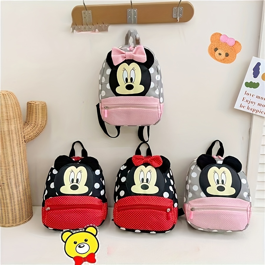 Women'S Fashion Backpack - กระเป๋าเป้พิมพ์ลายการ์ตูนหนู Mesuca สีสันสดใส ดีไซน์ทันสมัย เหมาะสำหรับเป็นของขวัญที่สมบูรณ์แบบสำหรับผู้หญิงและเด็กผู้หญิง