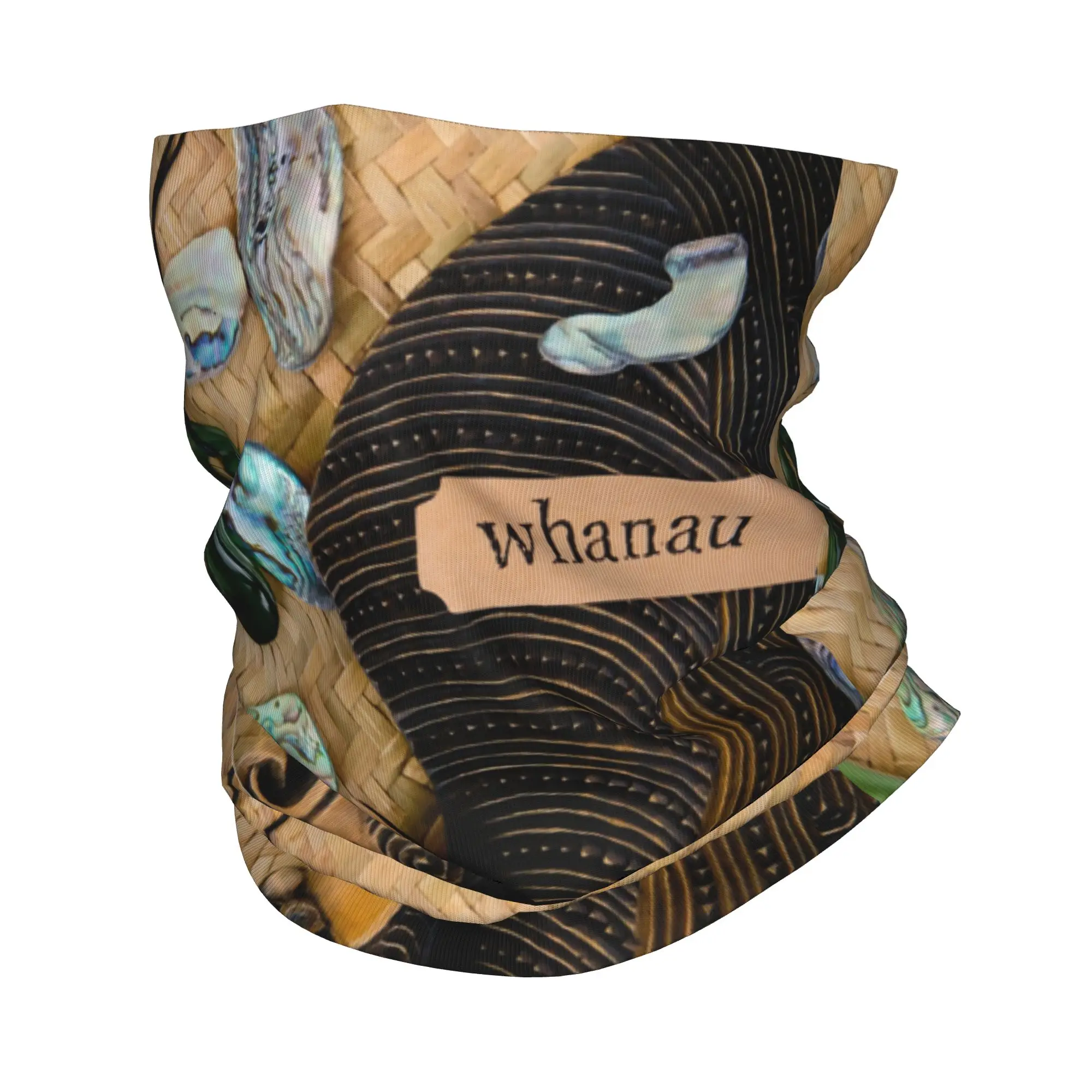 Women Fashion Nz - ผ้าพันคอและผ้าคลุมศีรษะกันหนาวแบบใหม่สไตล์เมารีจากนิวซีแลนด์ สำหรับผู้หญิงและผู้ชาย เหมาะสำหรับการเดินป่า ปั่นจักรยาน ผ้าพันคอแบบท่อ ผ้าคลุมหน้าแบบวานาูสำหรับครอบครัว