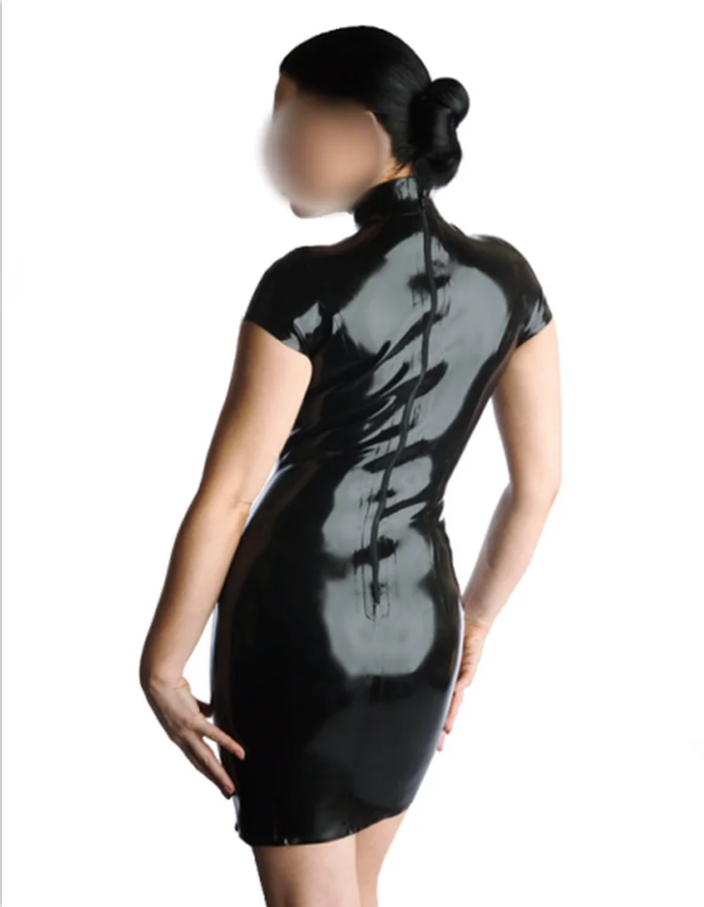 ชุดเดรสยางลาเท็กซ์สีดำทำมือสำห - Women Fashion Reddit บทวิจารณ์และราคา