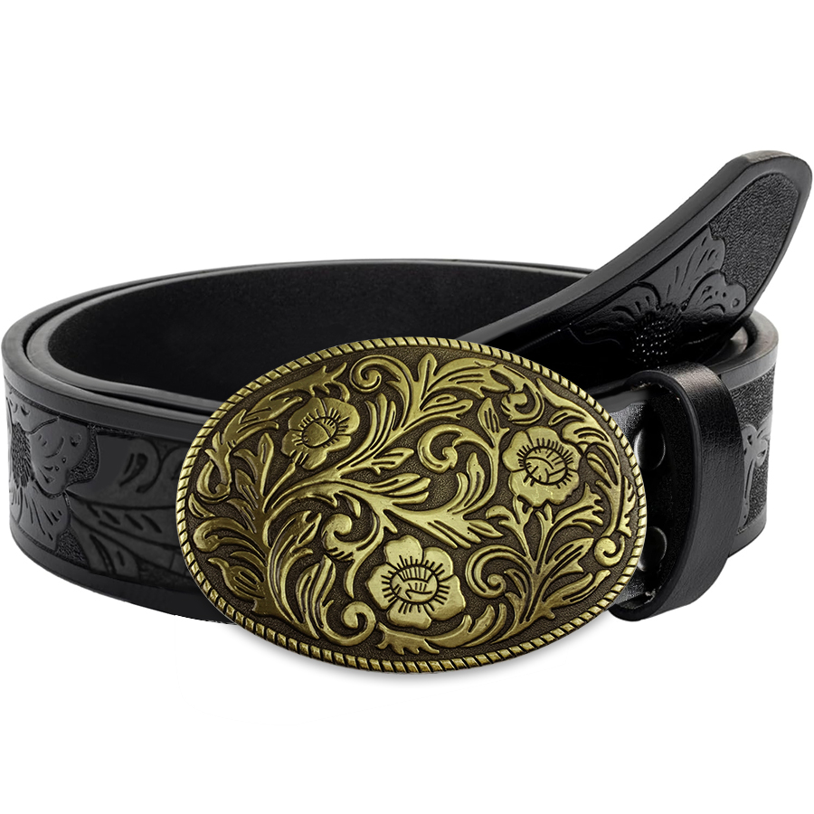 เข็มขัดหัวเข็มขัดลายหญ้าทัง หั - Women Fashion Nz บทวิจารณ์และราคา