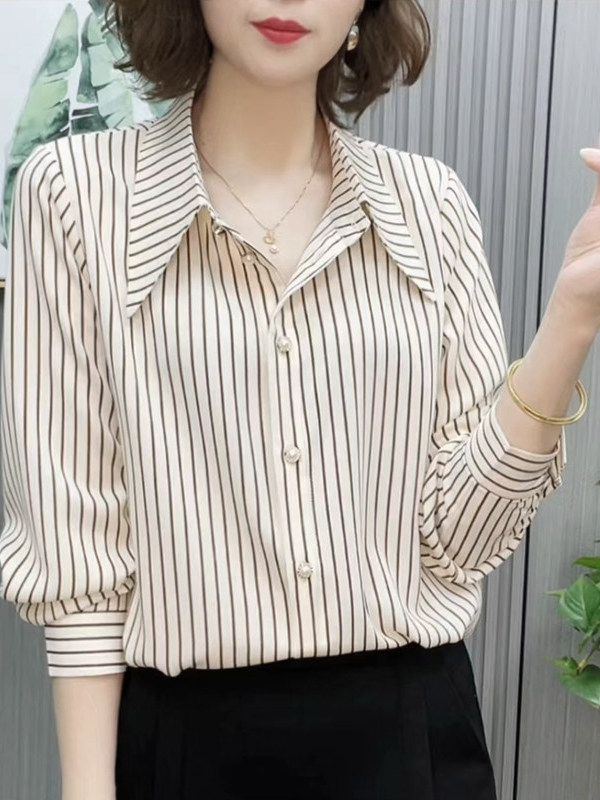 ฤดูใบไม้ผลิฤดูร้อนเสื้อเชิ้ตแข - Women Fashion Over 60 บทวิจารณ์และราคา