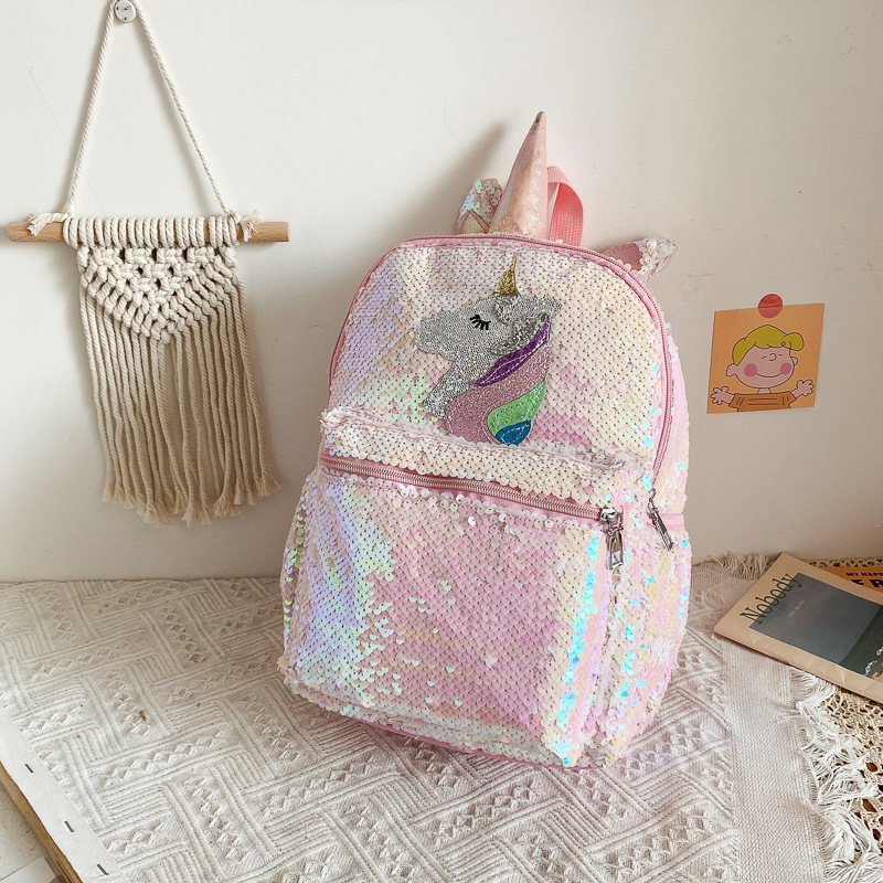 กระเป๋าเป้สะพายหลังลายยูนิคอร์ - Women'S Fashion Backpack บทวิจารณ์และราคา