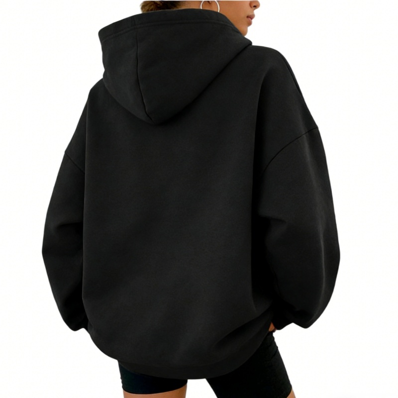 เสื้อฮู้ดดี้ลำลองผู้ชายผู้หญิง - Women'S Fashion Sweatshirts บทวิจารณ์และราคา