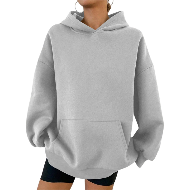 เสื้อฮู้ดดี้ลำลองผู้ชายผู้หญิง - Women'S Fashion Sweatshirts บทวิจารณ์และราคา