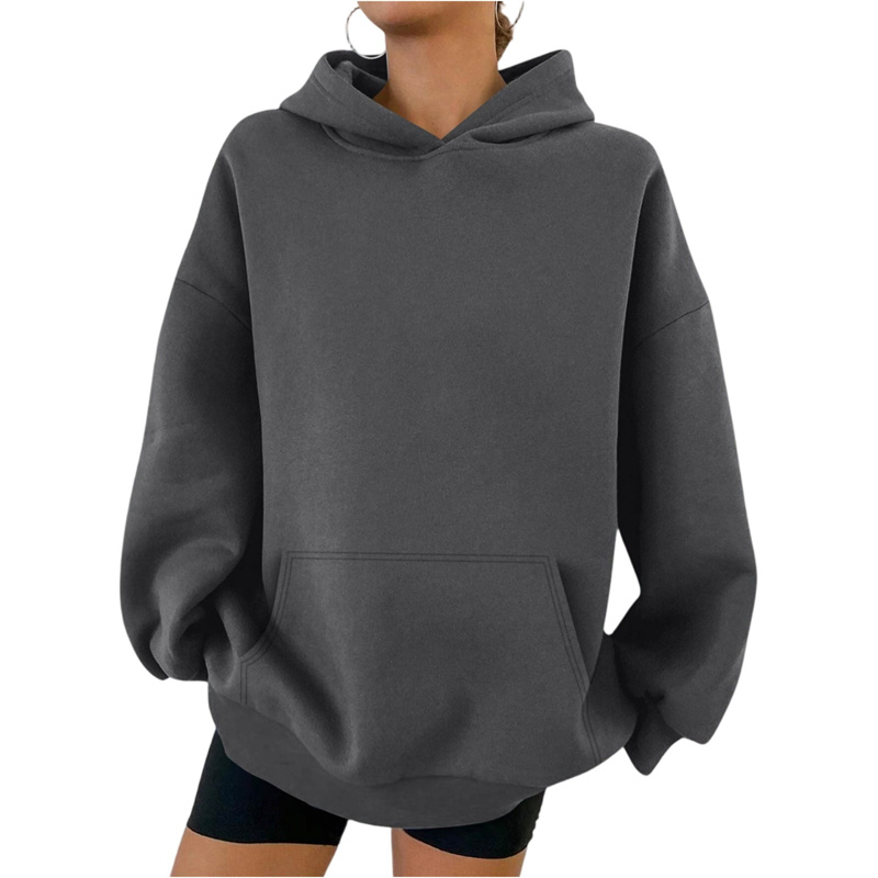 เสื้อฮู้ดดี้ลำลองผู้ชายผู้หญิง - Women'S Fashion Sweatshirts บทวิจารณ์และราคา
