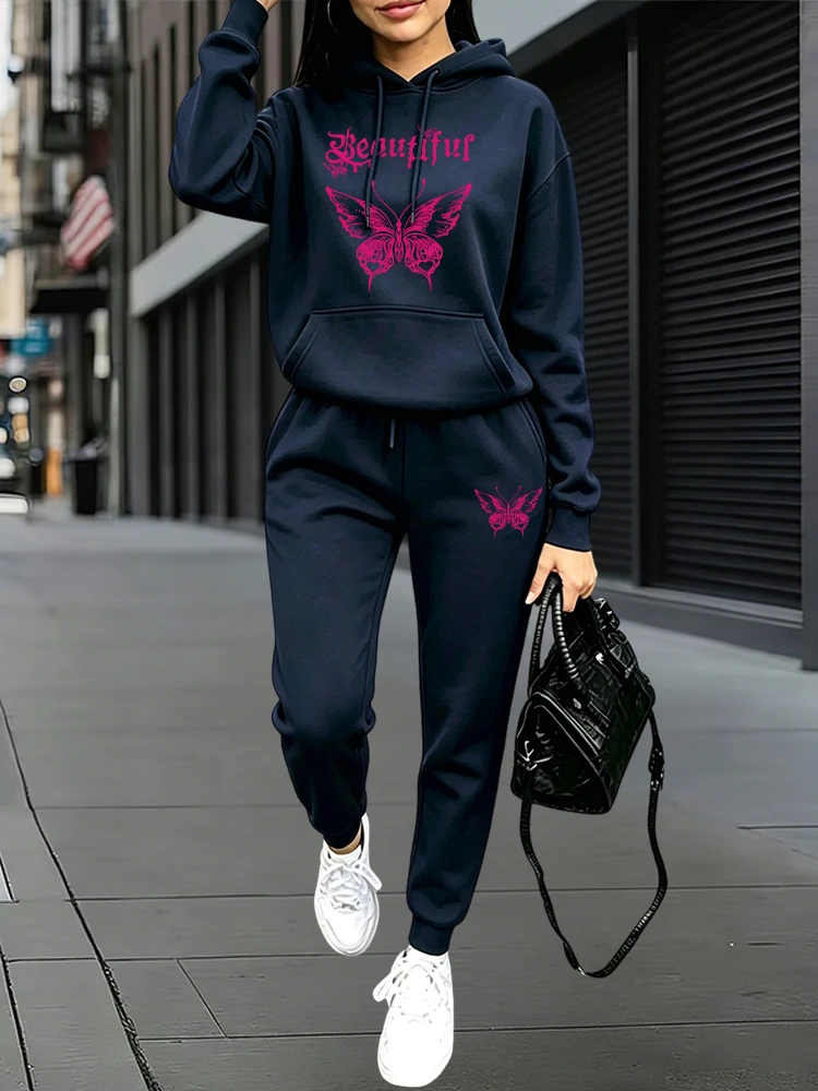 ชุดลำลองสำหรับฤดูใบไม้ร่วงและฤ - Women'S Fashion Hoodies บทวิจารณ์และราคา