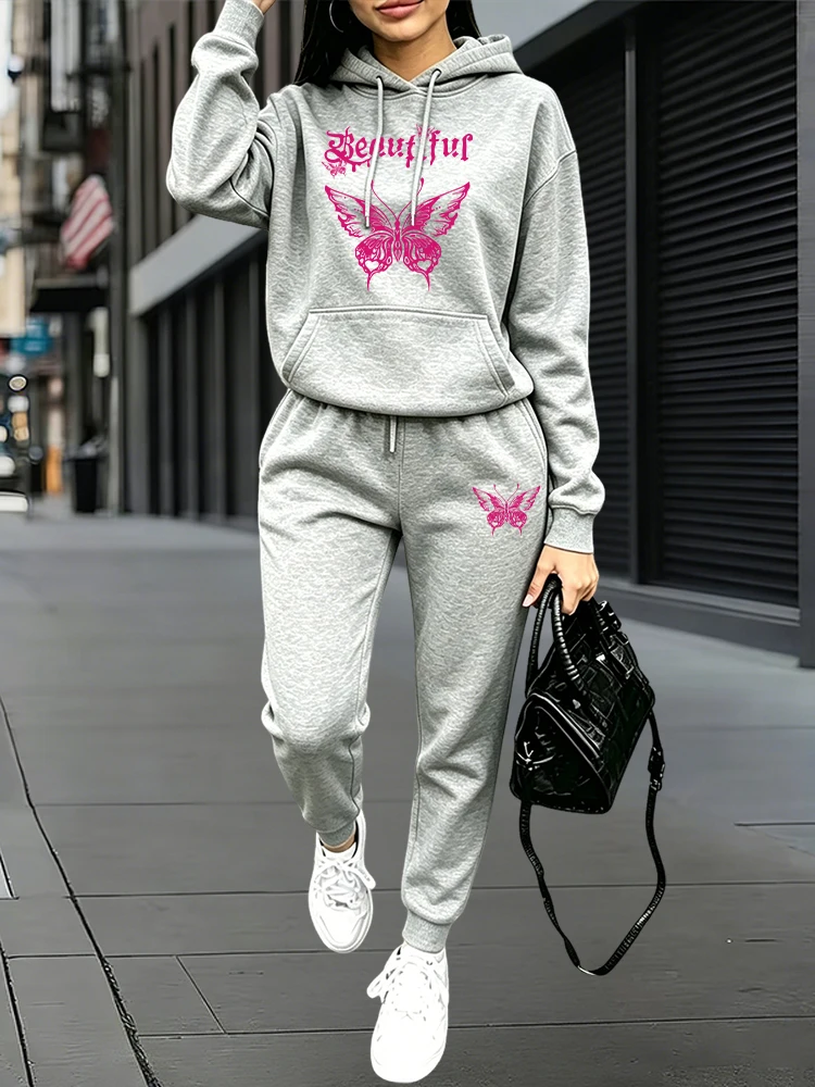 ชุดลำลองสำหรับฤดูใบไม้ร่วงและฤ - Women'S Fashion Hoodies บทวิจารณ์และราคา