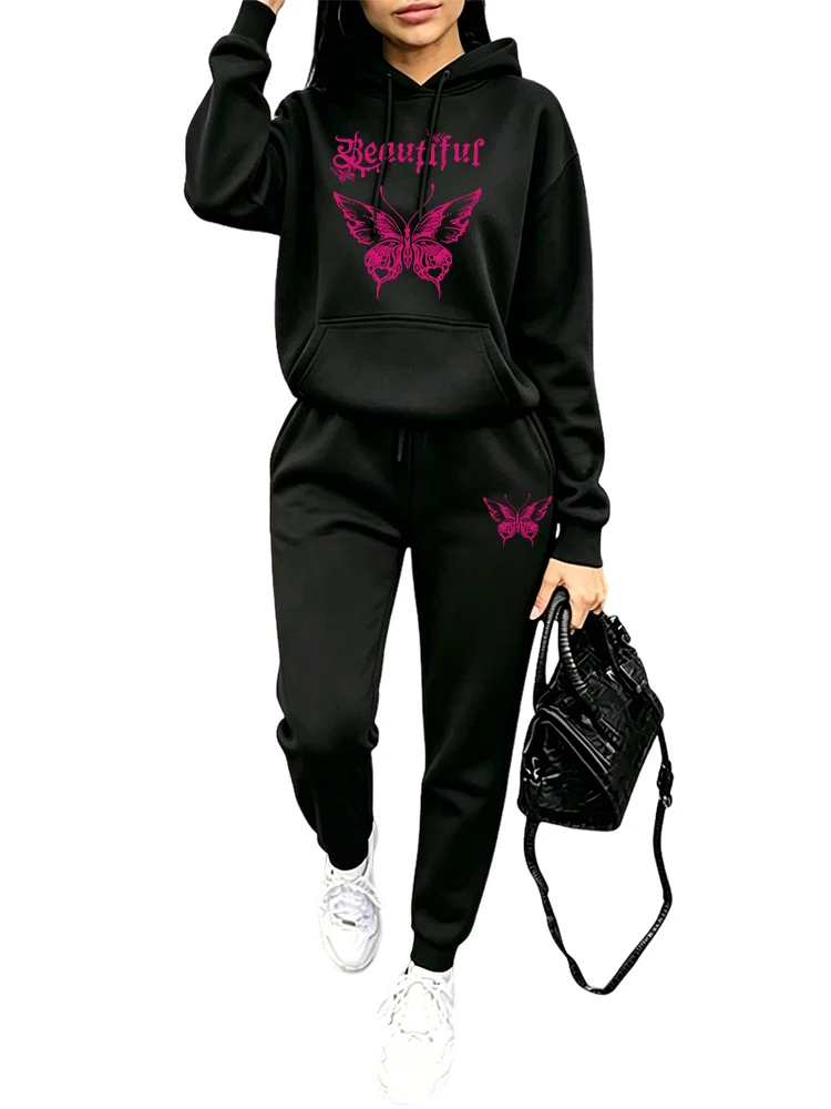 ชุดลำลองสำหรับฤดูใบไม้ร่วงและฤ - Women'S Fashion Hoodies บทวิจารณ์และราคา