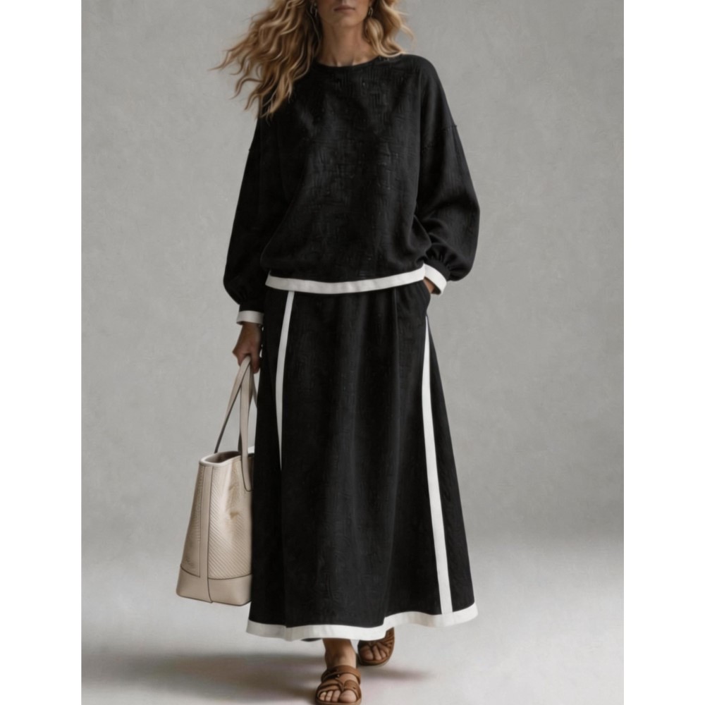 ชุดเซ็ต 2 ชิ้น เสื้อสเวตเชิ้ตแ - Women'S Fashion Sweatshirts บทวิจารณ์และราคา