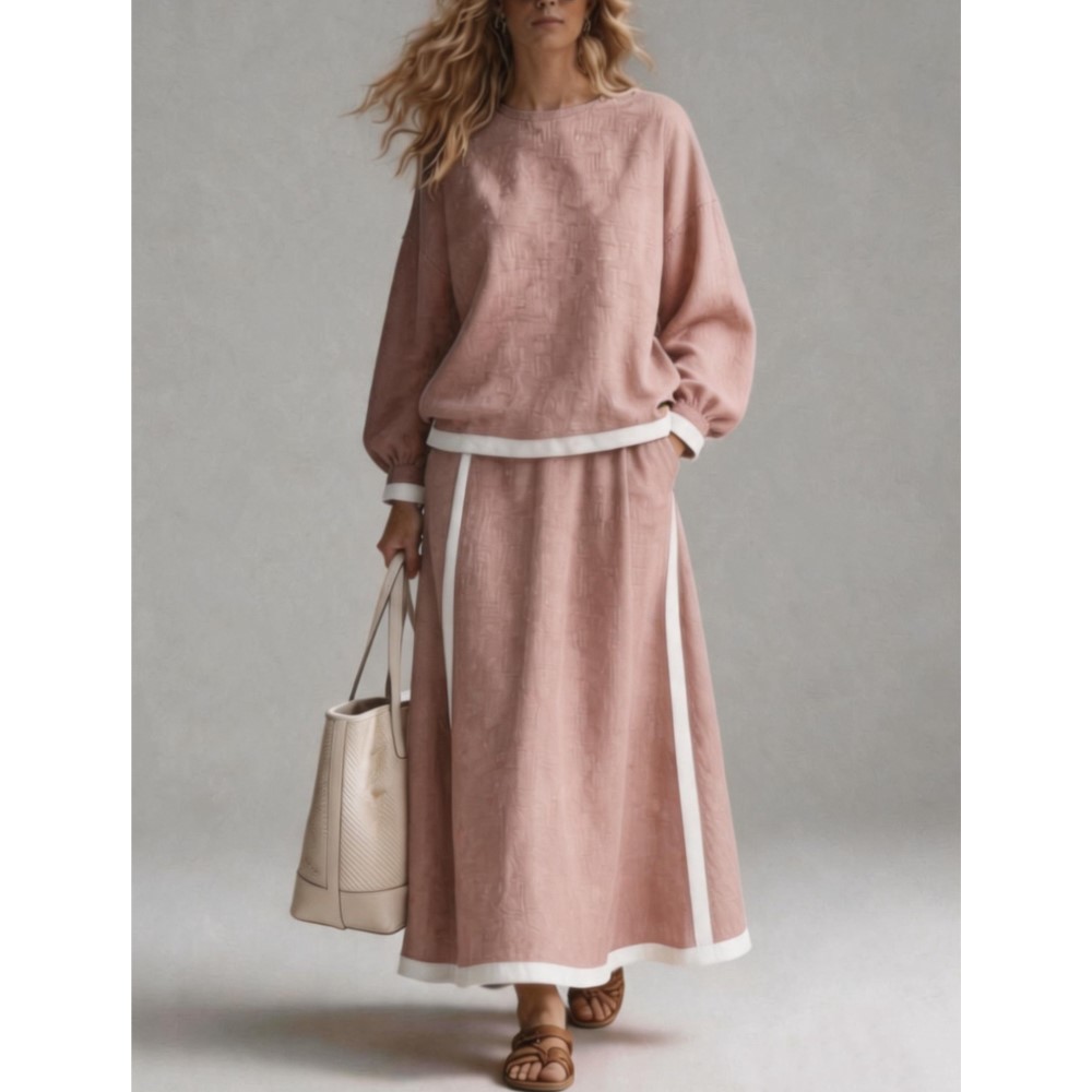 ชุดเซ็ต 2 ชิ้น เสื้อสเวตเชิ้ตแ - Women'S Fashion Sweatshirts บทวิจารณ์และราคา