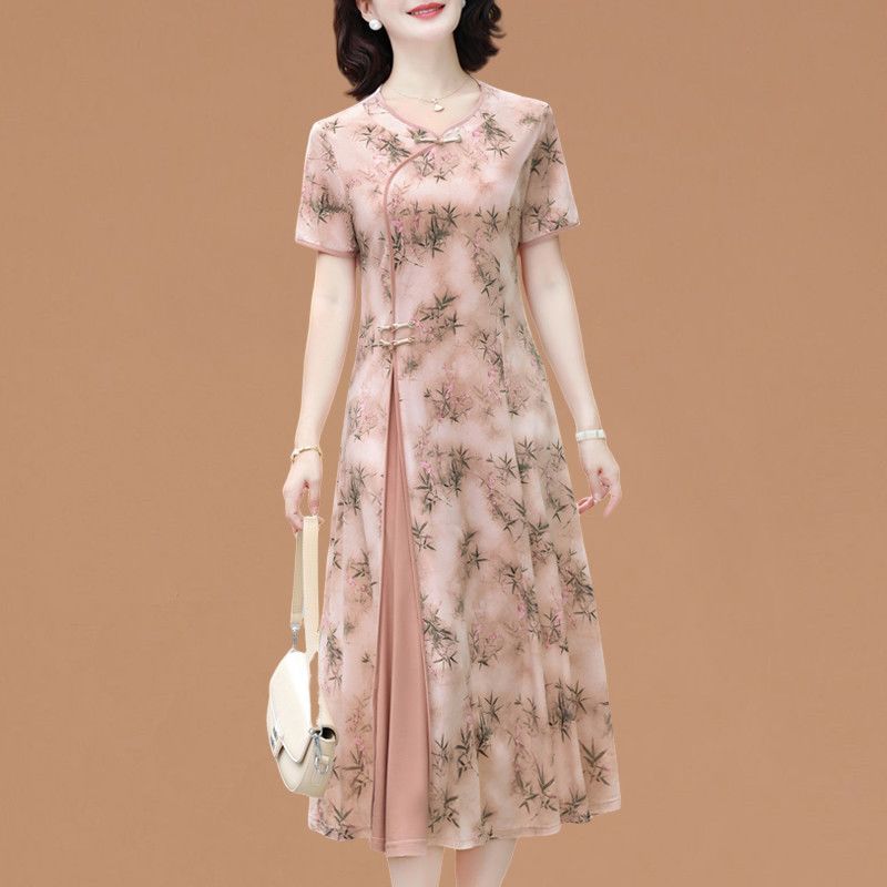 ชุดเดรสแขนสั้นสุดหรูสำหรับผู้ห - Women Fashion Over 60 บทวิจารณ์และราคา