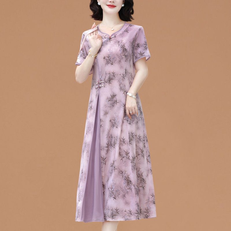 ชุดเดรสแขนสั้นสุดหรูสำหรับผู้ห - Women Fashion Over 60 บทวิจารณ์และราคา