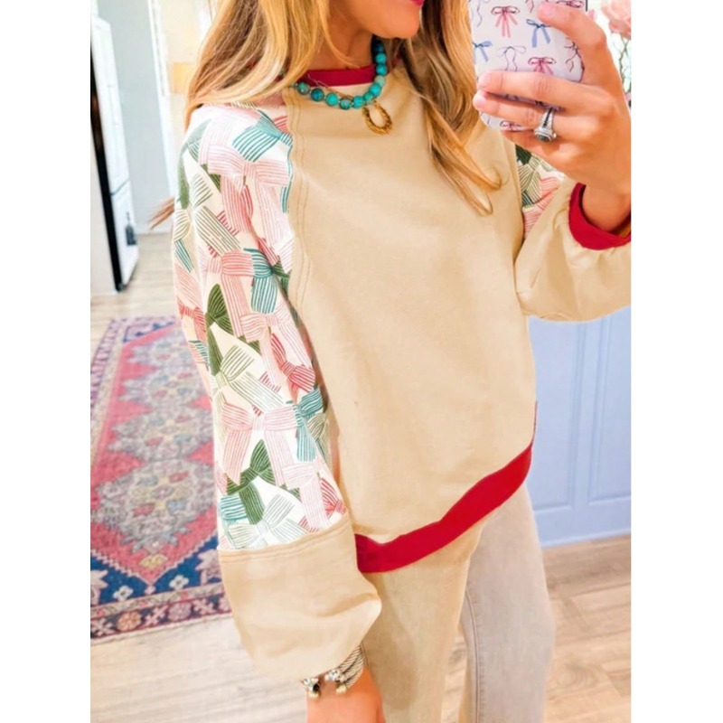 พลัสขนาด 1XL-5XL ผู้หญิงแฟชั่น - Women'S Fashion Sweatshirts บทวิจารณ์และราคา