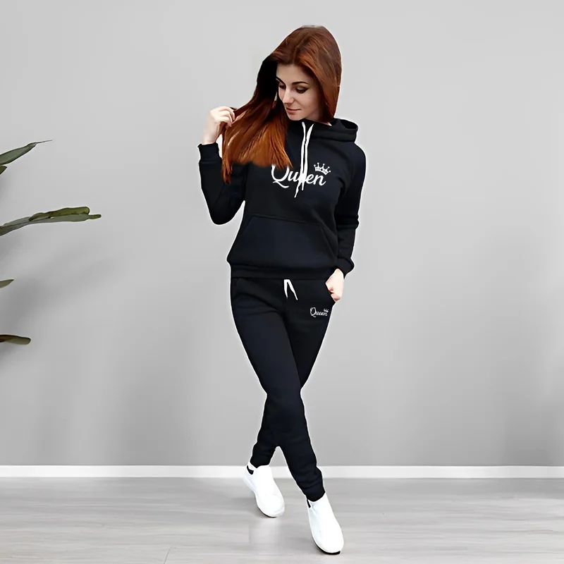 ชุดวอร์มผู้หญิง พิมพ์ลายตัวอัก - Women'S Fashion Sweatshirts บทวิจารณ์และราคา