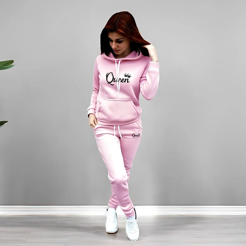 ชุดวอร์มผู้หญิง พิมพ์ลายตัวอัก - Women'S Fashion Sweatshirts บทวิจารณ์และราคา