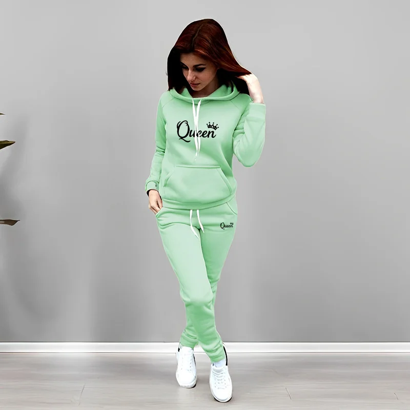 ชุดวอร์มผู้หญิง พิมพ์ลายตัวอัก - Women'S Fashion Sweatshirts บทวิจารณ์และราคา