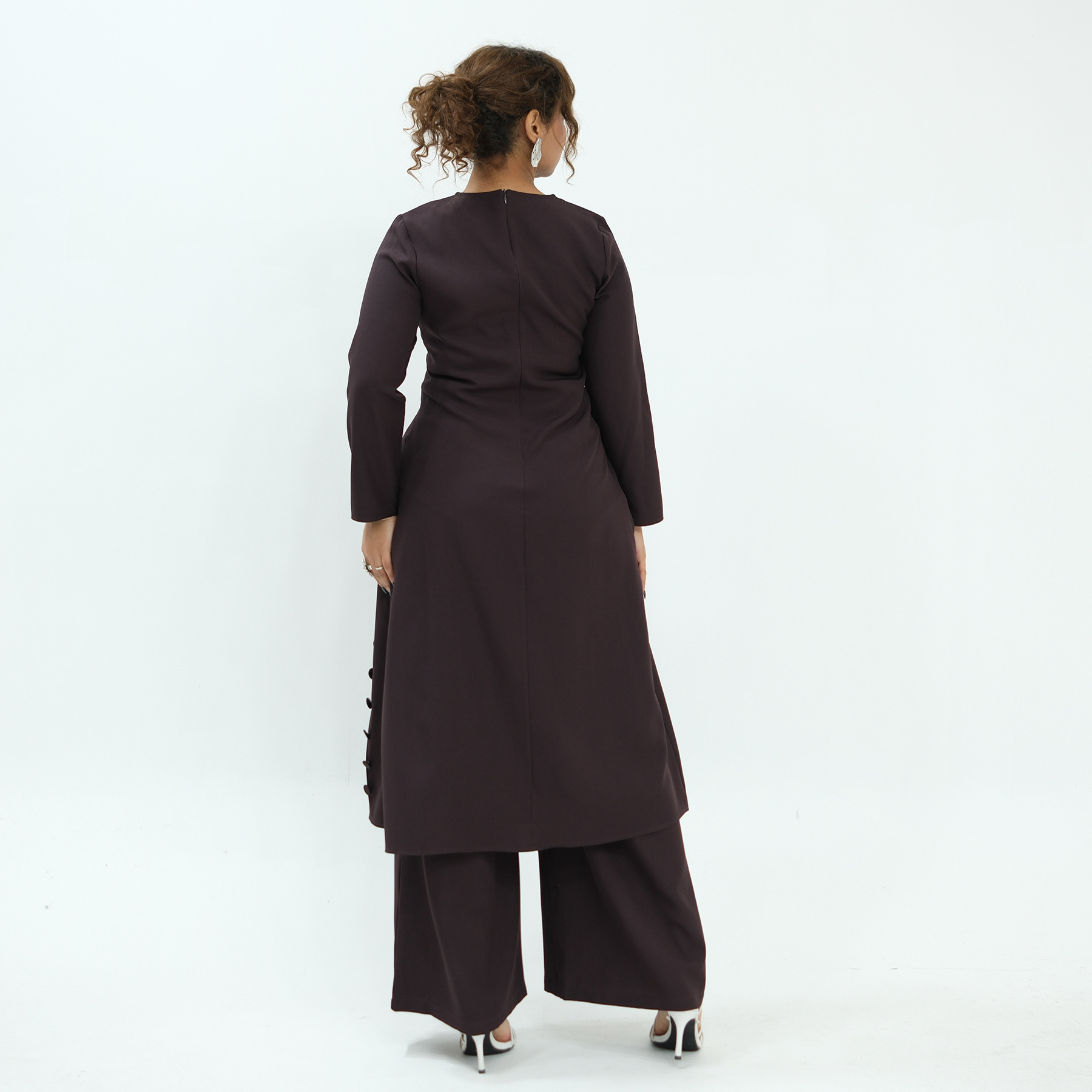 ชุดมุสลิมสองชิ้นสำหรับผู้หญิง  - Turkey Women Fashion บทวิจารณ์และราคา