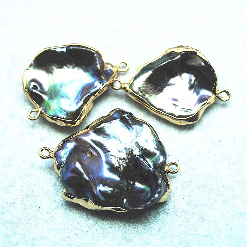 2PCS ธรรมชาติ Oyster ไข่มุกน้ํ - Women Fashion Nz บทวิจารณ์และราคา