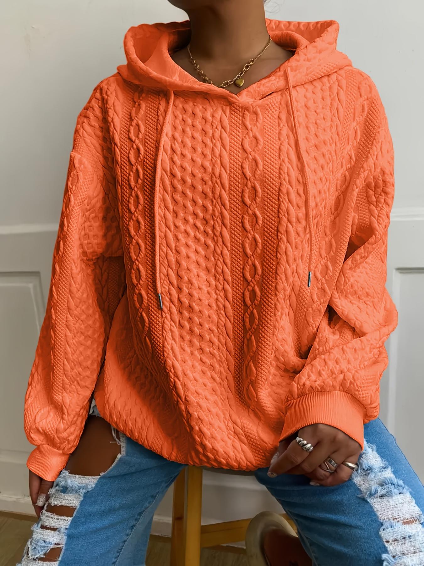 เสื้อฮู้ดแขนยาวผู้หญิงไซส์ใหญ่ - Women'S Fashion Sweatshirts บทวิจารณ์และราคา