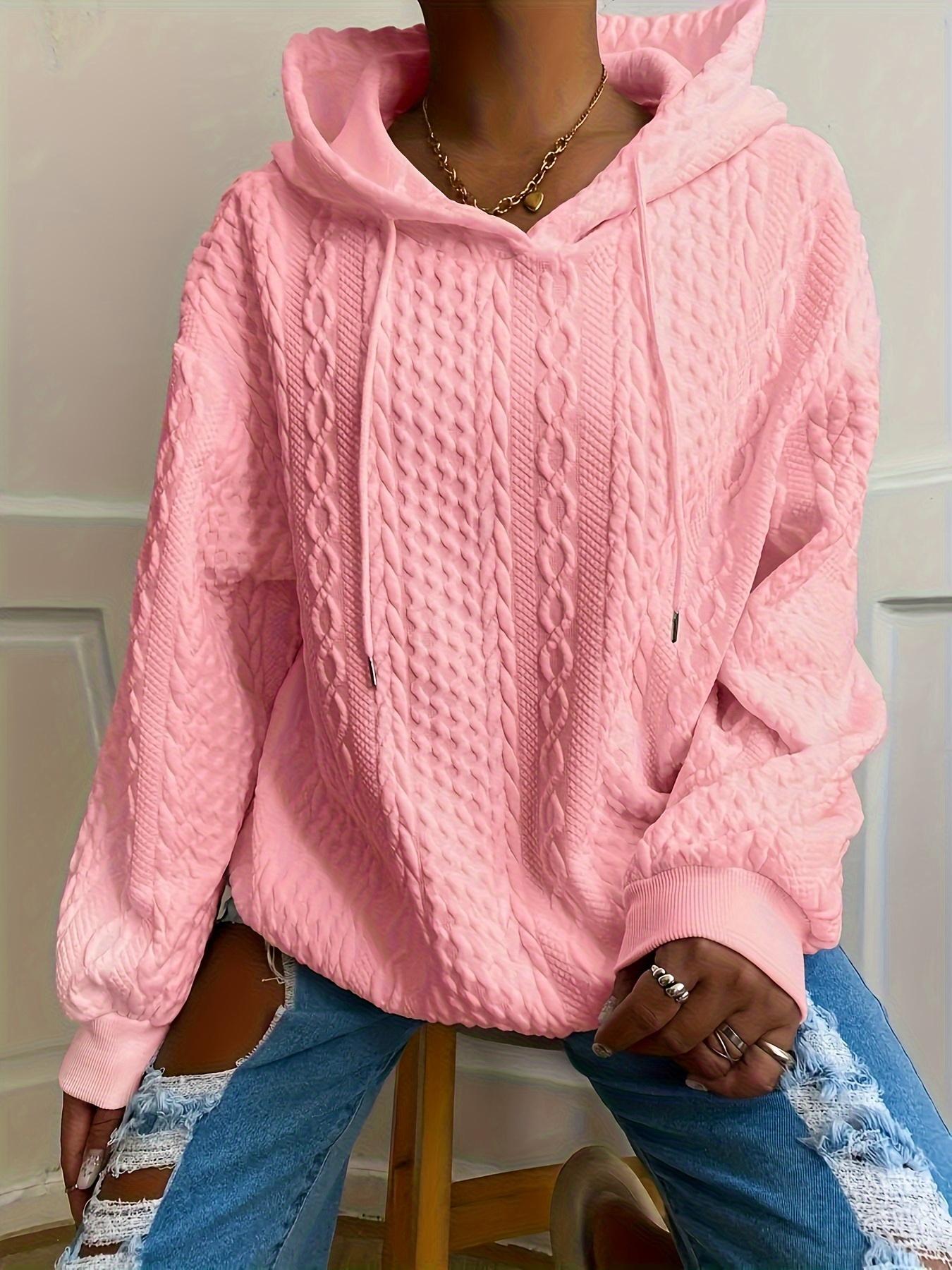 เสื้อฮู้ดแขนยาวผู้หญิงไซส์ใหญ่ - Women'S Fashion Sweatshirts บทวิจารณ์และราคา