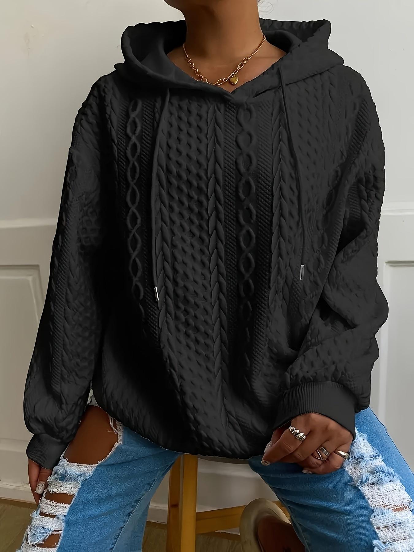 เสื้อฮู้ดแขนยาวผู้หญิงไซส์ใหญ่ - Women'S Fashion Sweatshirts บทวิจารณ์และราคา