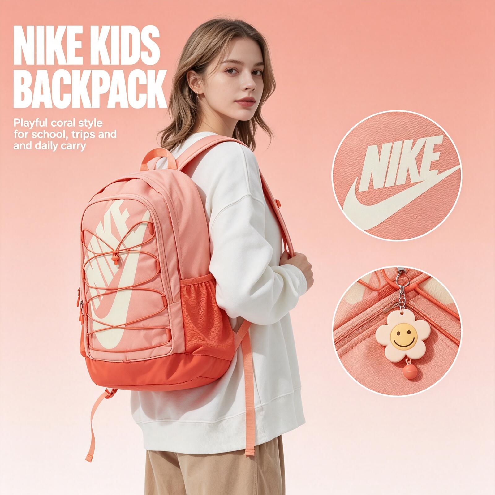 ไนกี้สำหรับผู้ชายและผู้หญิง, ก - Women'S Fashion Backpack บทวิจารณ์และราคา