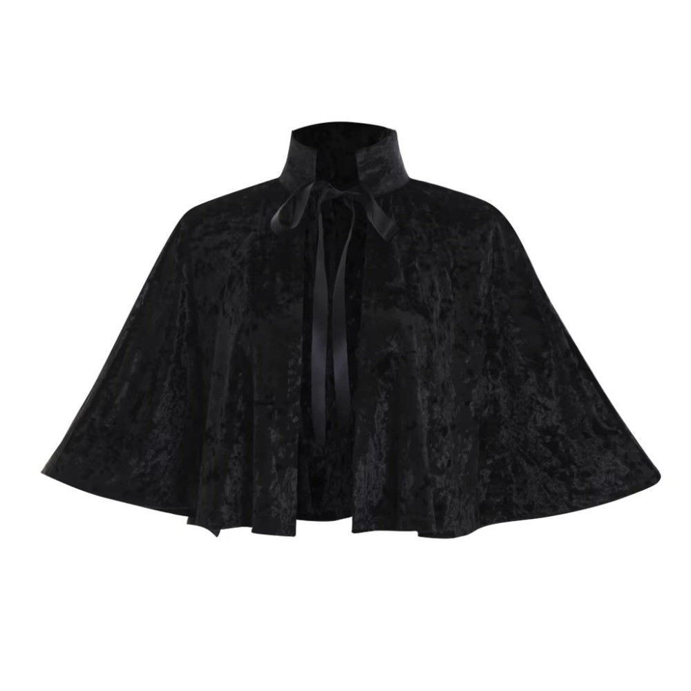 ผ้าคลุมกำมะหยี่คอสเพลย์สไตล์วิ - Women'S Fashion Victorian บทวิจารณ์และราคา