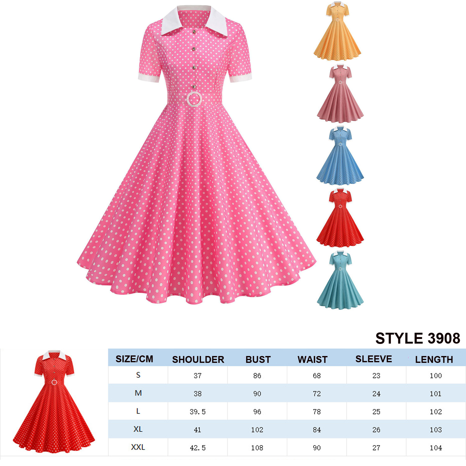 ชุดเดรสลายสก็อตสไตล์วินเทจสำหร - Women'S Fashion From The 60S บทวิจารณ์และราคา
