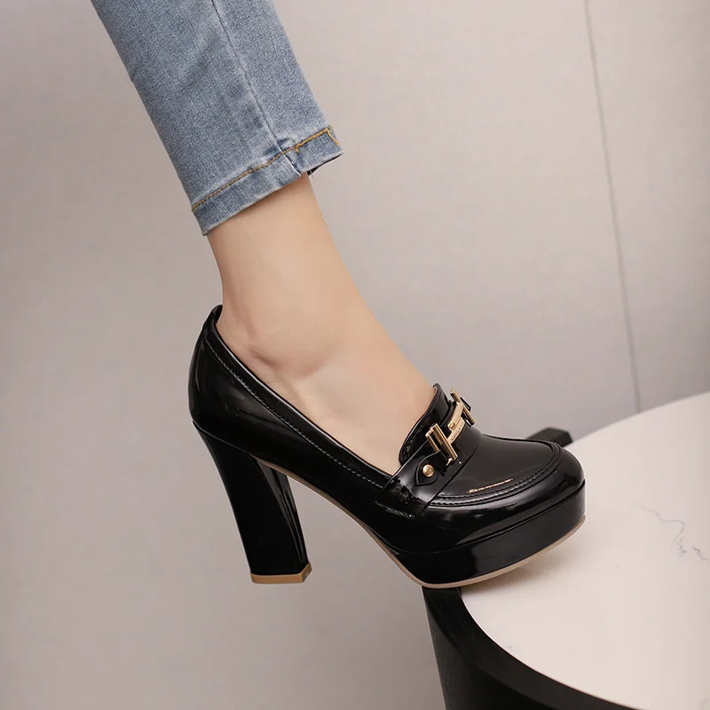 แฟชั่นโซ่โลหะผู้หญิงLoafersเงิ - Women Fashion Reddit บทวิจารณ์และราคา