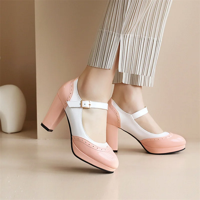 รองเท้าส้นสูงแบบแมรี่เจนสีเหลื - Women Fashion Reddit บทวิจารณ์และราคา