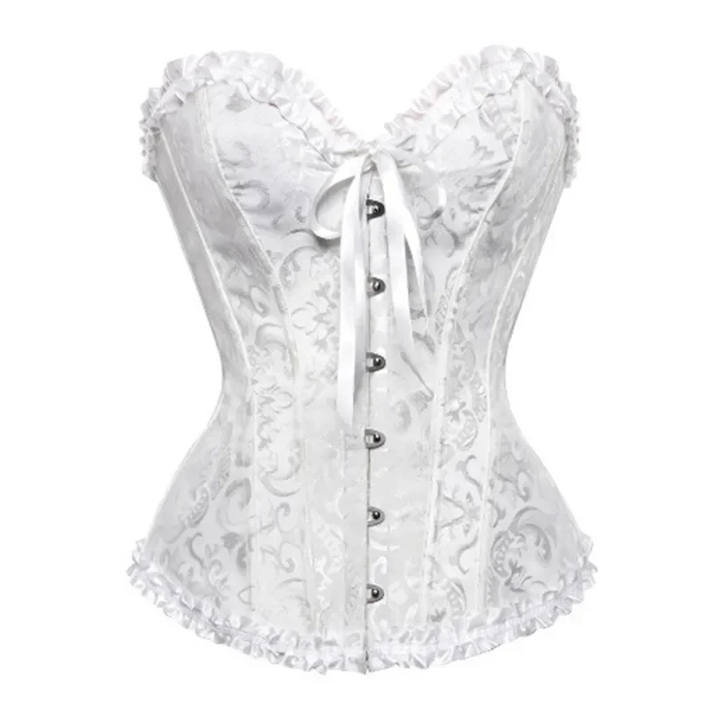 Corset Top Plus ขนาดผู้หญิง Bu - Women'S Fashion Victorian บทวิจารณ์และราคา