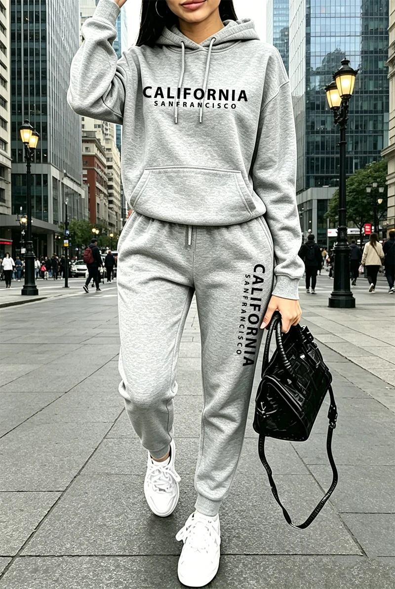 ชุดวอร์มผู้หญิงคุณภาพดี พิมพ์ล - Women'S Fashion Sweatshirts บทวิจารณ์และราคา