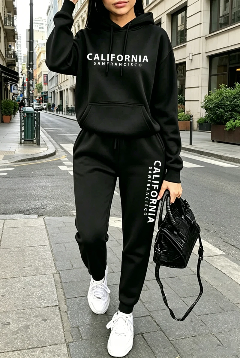 ชุดวอร์มผู้หญิงคุณภาพดี พิมพ์ล - Women'S Fashion Sweatshirts บทวิจารณ์และราคา