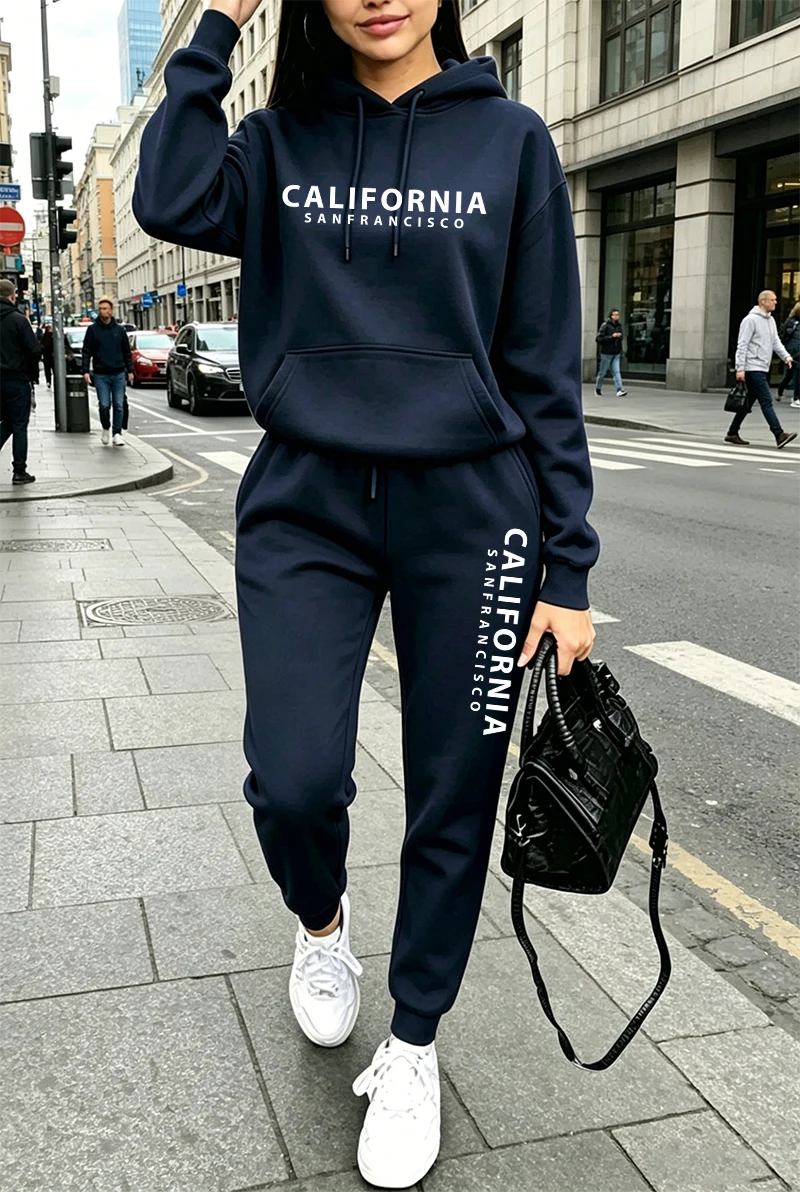 ชุดวอร์มผู้หญิงคุณภาพดี พิมพ์ล - Women'S Fashion Sweatshirts บทวิจารณ์และราคา