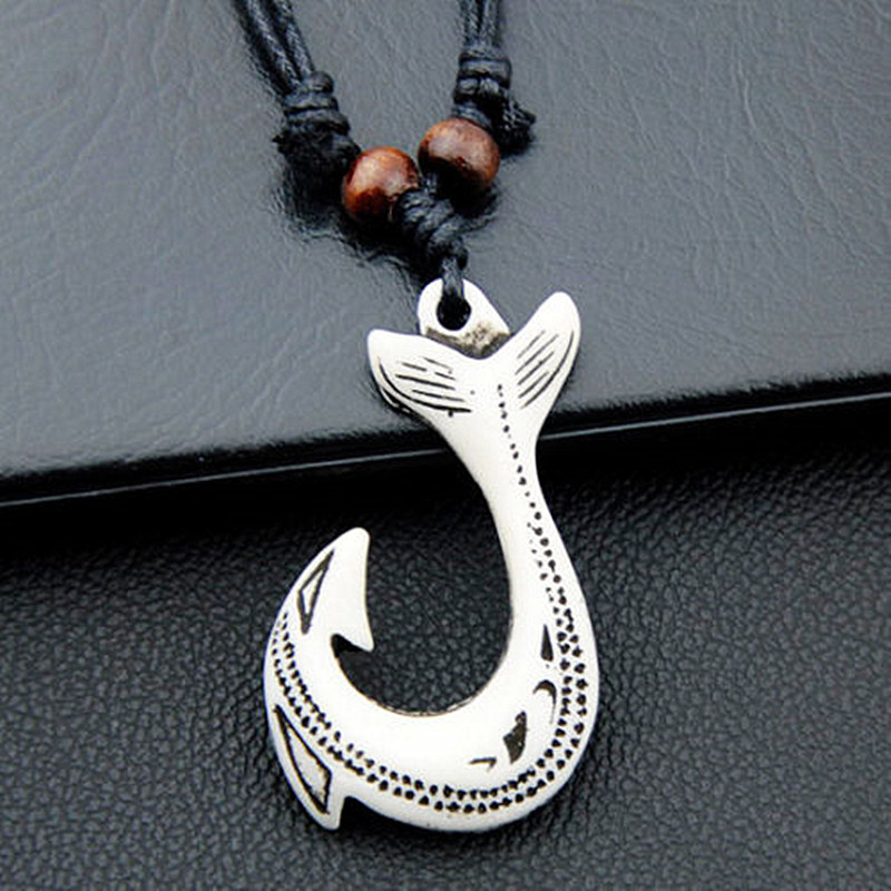 สร้อยคอจี้รูปเบ็ดตกปลาแบบชาวเม - Women Fashion Nz บทวิจารณ์และราคา