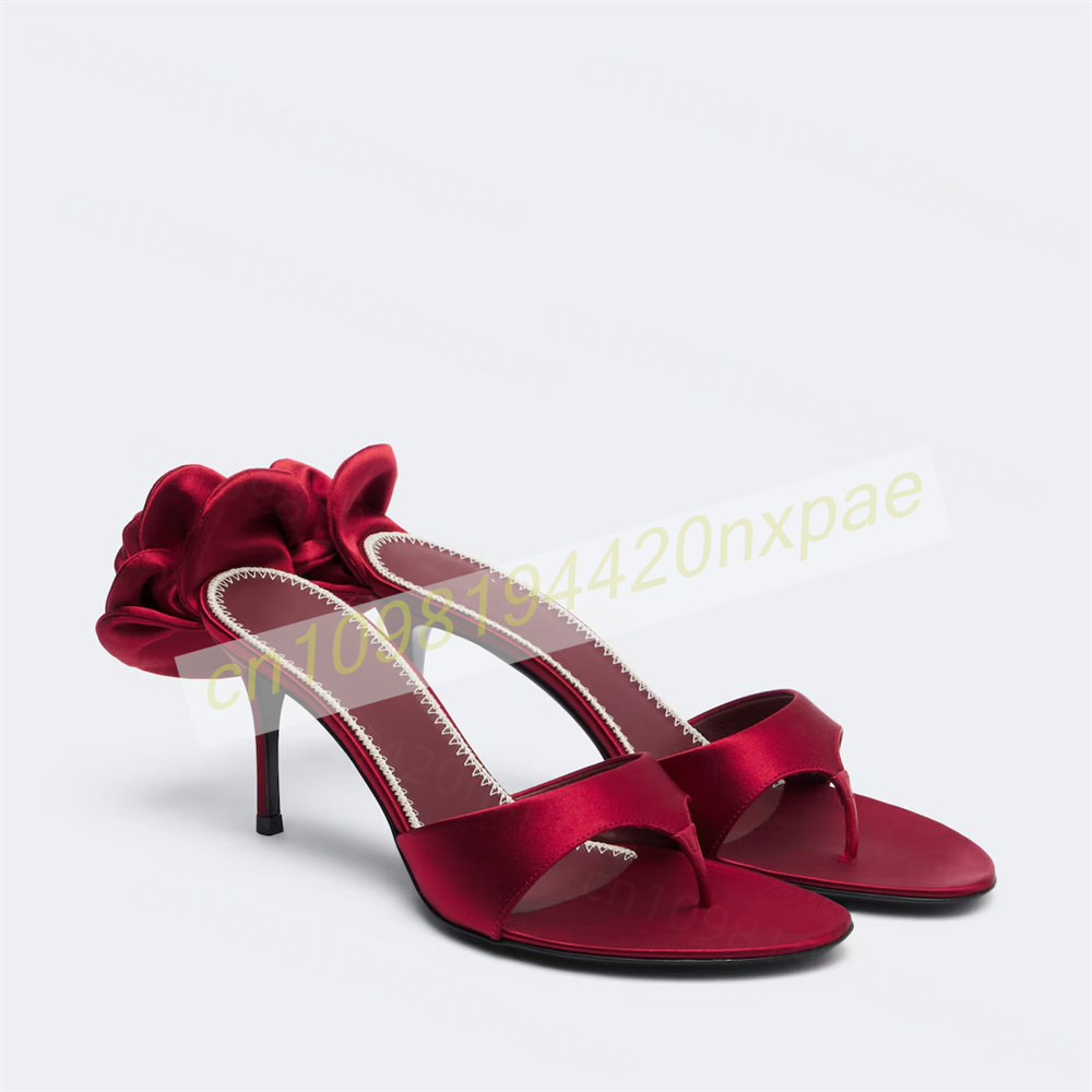 รองเท้าแตะส้นสูงแบบสวมเปิดหน้า - Women Fashion Reddit บทวิจารณ์และราคา