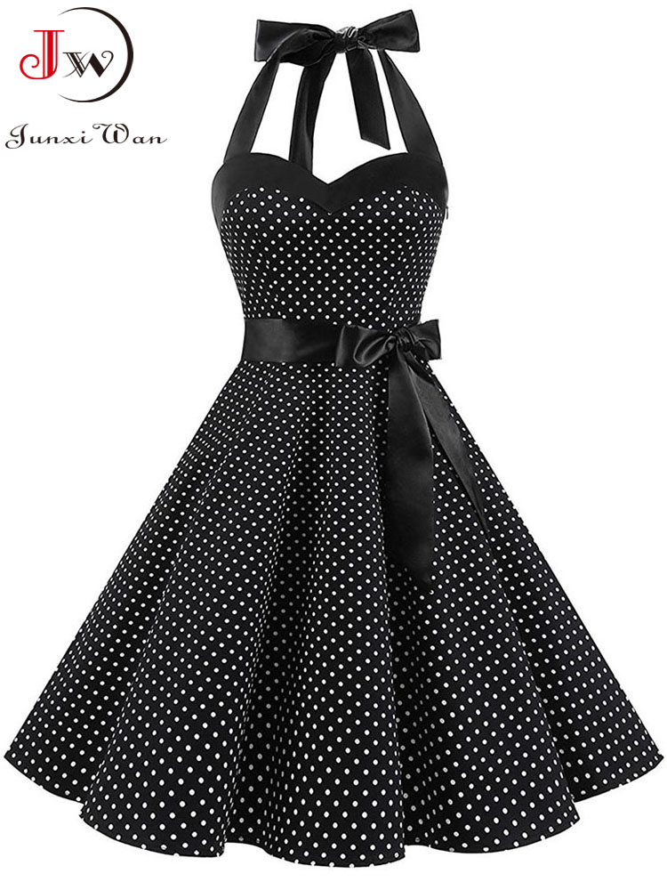 ผู้หญิงฤดูร้อนPolka Dot Vintag - Women'S Fashion From The 60S บทวิจารณ์และราคา