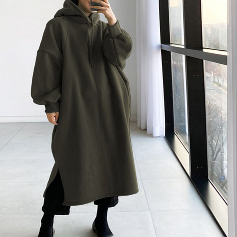 เสื้อสเวตเตอร์มีฮู้ดแฟชั่นสำหร - Women'S Fashion Hoodies บทวิจารณ์และราคา