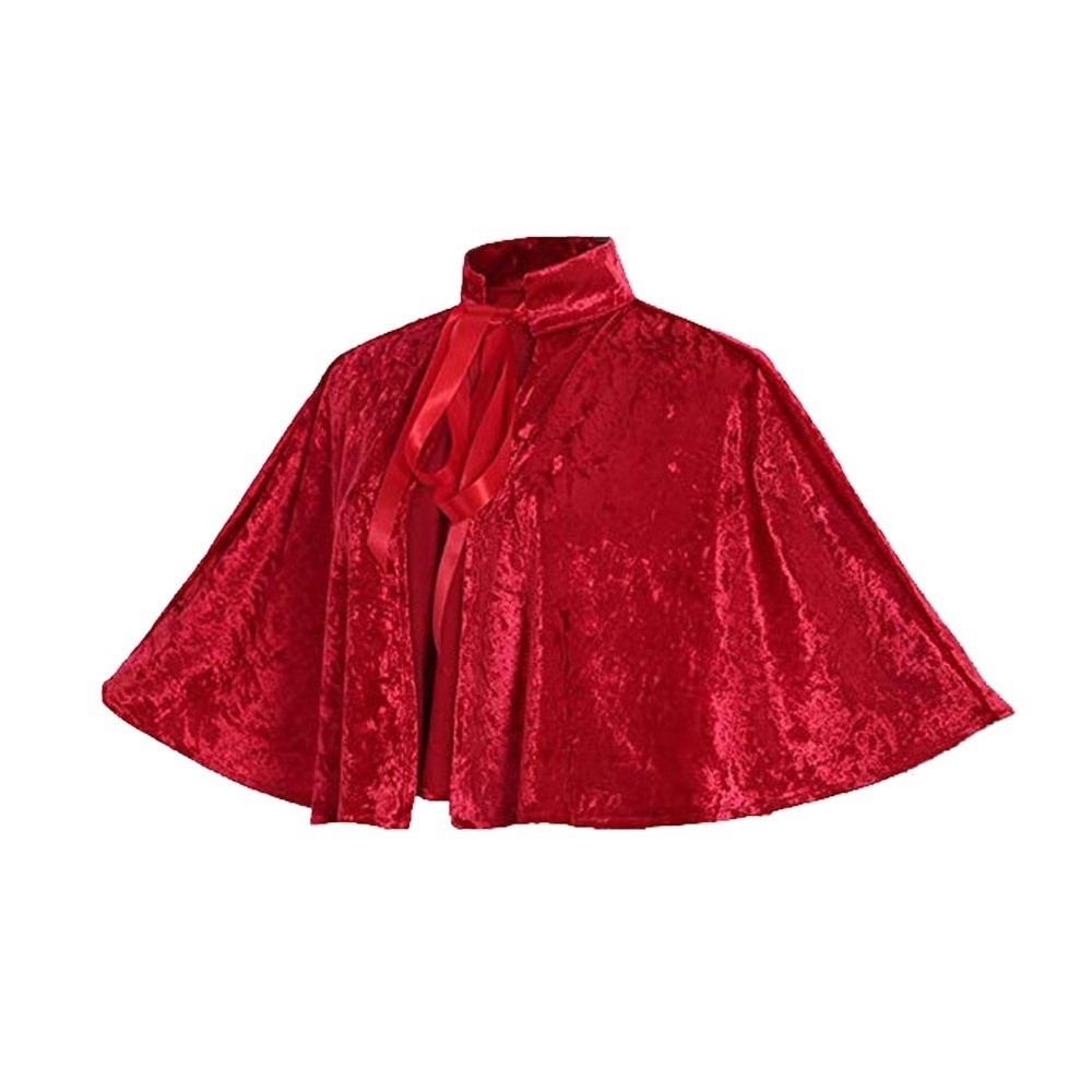 ผ้าคลุมไหล่กำมะหยี่วินเทจใหม่ส - Women'S Fashion Victorian บทวิจารณ์และราคา