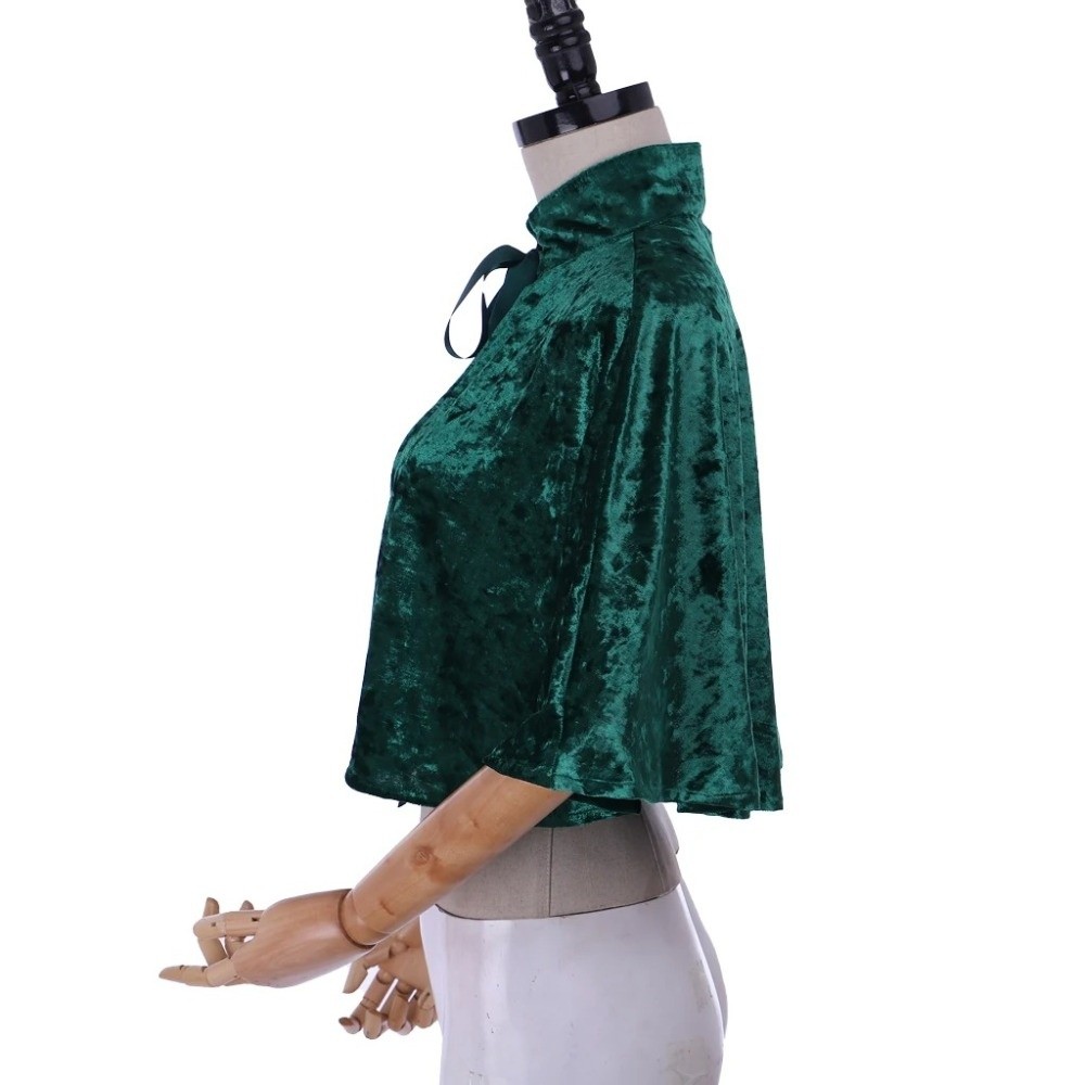 ผ้าคลุมไหล่กำมะหยี่วินเทจใหม่ส - Women'S Fashion Victorian บทวิจารณ์และราคา