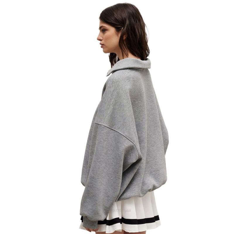X5XAผู้หญิงแฟชั่นแขนยาวไตรมาสZ - Women'S Fashion Quarter Zip บทวิจารณ์และราคา