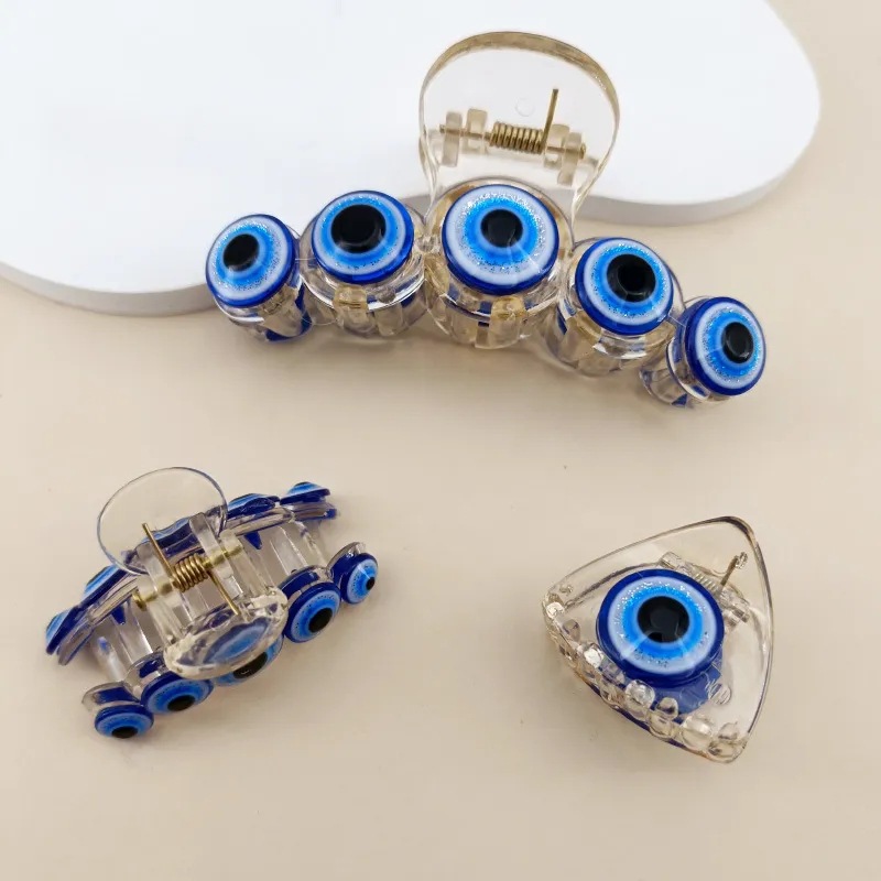 3 ขนาด Vintage Evil Eye Hair C - Turkey Women Fashion บทวิจารณ์และราคา