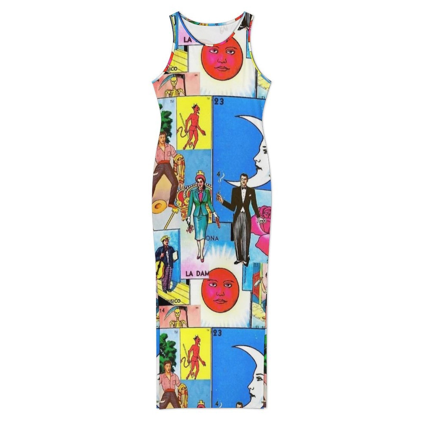 เดรสทรงบอดี้คอนลายพิมพ์เรโทรสไ - Women'S Fashion From The 60S บทวิจารณ์และราคา