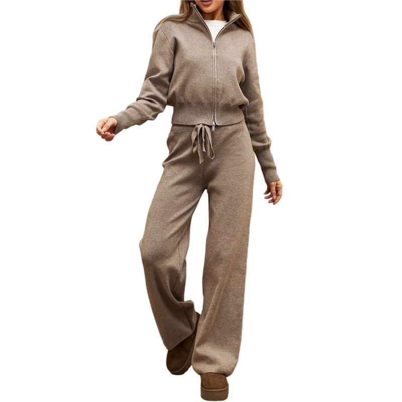 เสื้อสตรีคอปก แขนยาว ซิป ¼ ตัว - Women'S Fashion Quarter Zip บทวิจารณ์และราคา