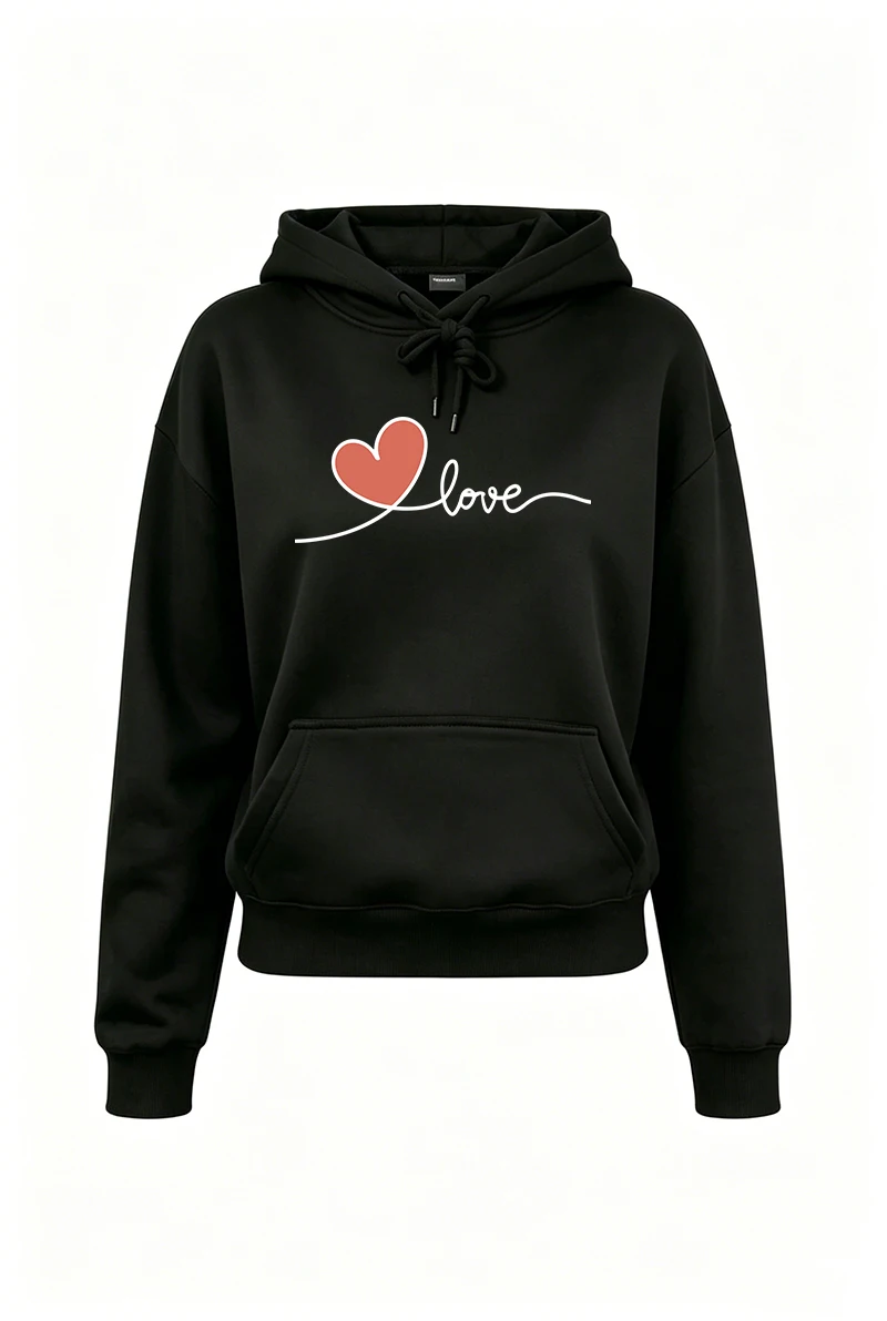 ชุดวอร์มผู้หญิงลายพิมพ์ลำลอง แ - Women'S Fashion Sweatshirts บทวิจารณ์และราคา