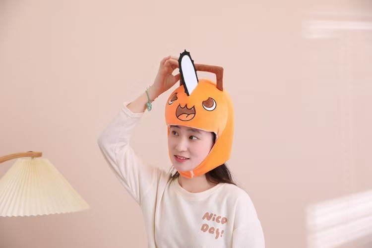 หมวกคอสเพลย์อนิเมะ Chainsaw Ma - Women'S Fashion Sweatshirts บทวิจารณ์และราคา