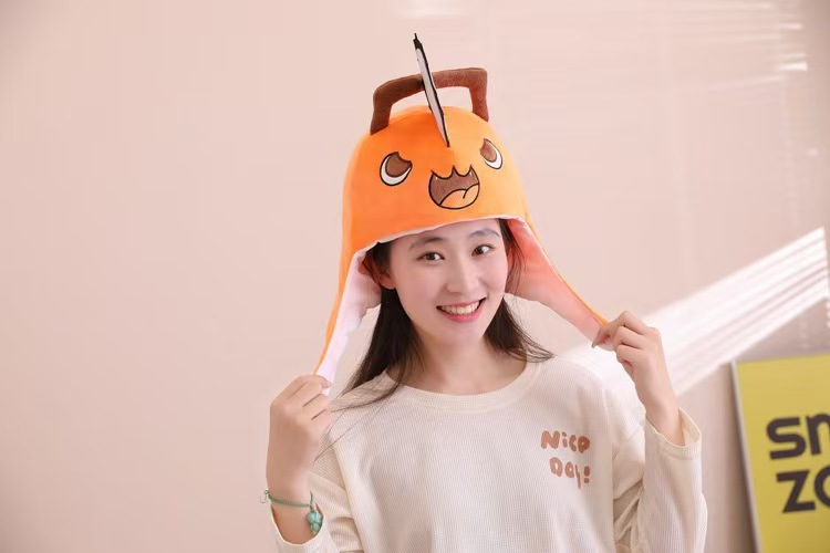 หมวกคอสเพลย์อนิเมะ Chainsaw Ma - Women'S Fashion Sweatshirts บทวิจารณ์และราคา