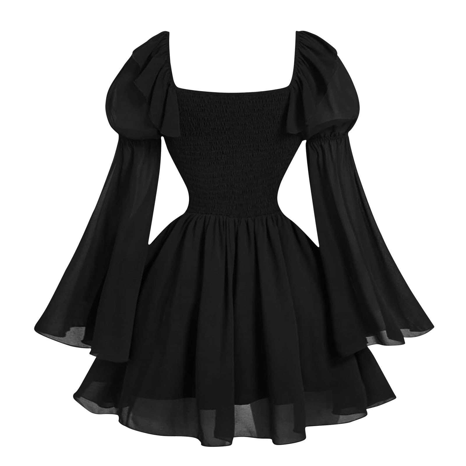 ชุดเดรสแขนยาวสไตล์เรอเนซองส์ยุ - Women'S Fashion Victorian บทวิจารณ์และราคา