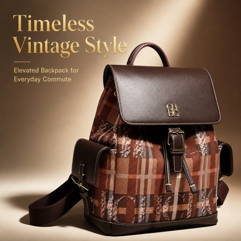 กระเป๋าเป้ CHHC แฟชั่นสีสันสดใ - Women'S Fashion Backpack บทวิจารณ์และราคา