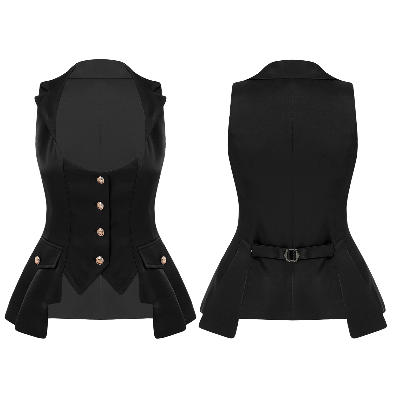 เสื้อกั๊กผ้าซาตินสไตล์วิคตอเรี - Women'S Fashion Victorian บทวิจารณ์และราคา